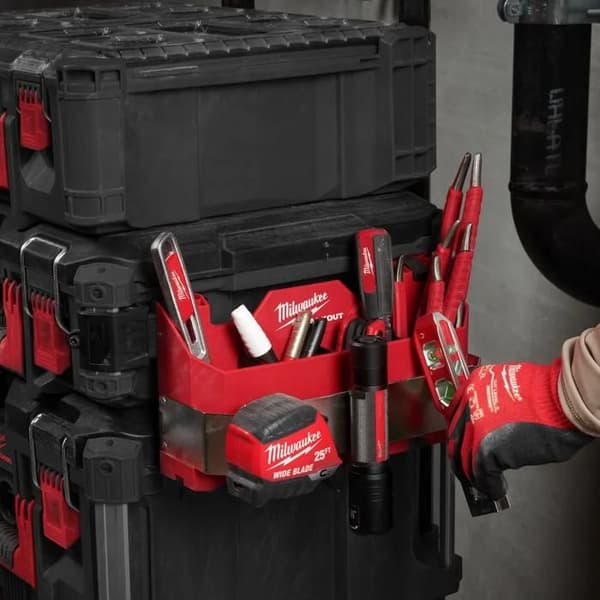 Bred sideplade til Packout-kasse - MILWAUKEE - 4932498644