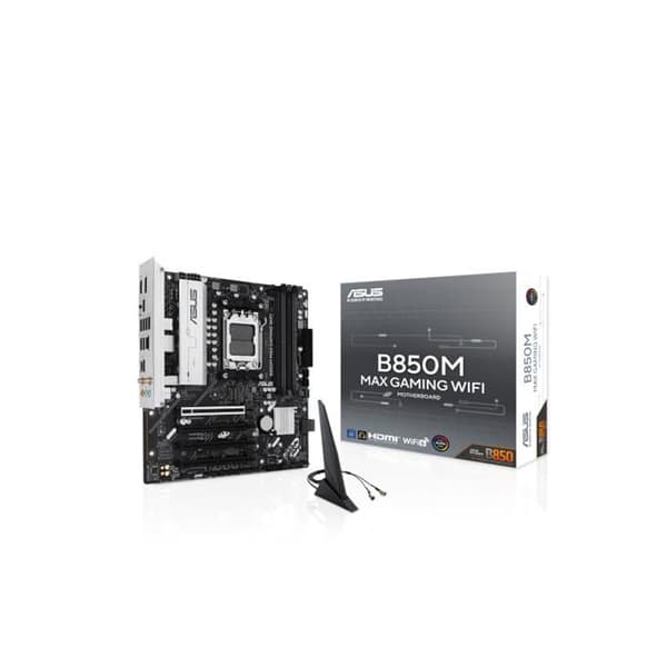 ASROCK AMD B850 mATX bundkort