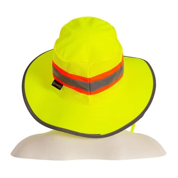 Softee Hat - gul fluo