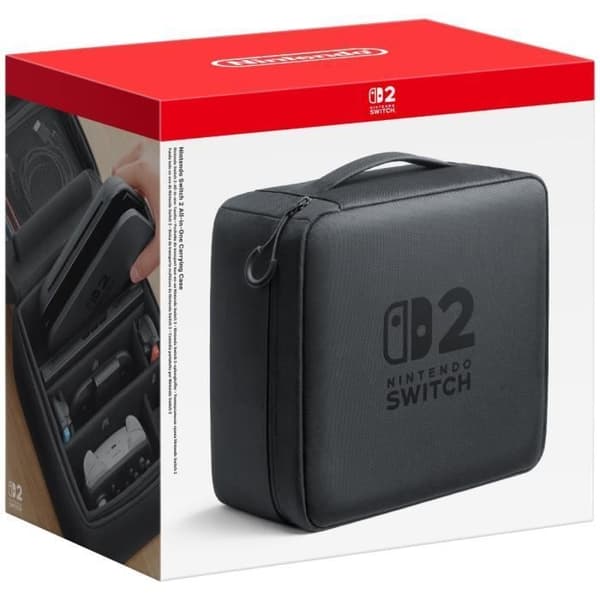 Alt-i-en transporttaske til Nintendo Switch 2