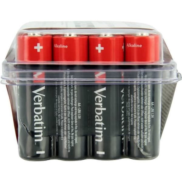 Premium Micro AAA alkalisk batteri, 24 dele ordret
