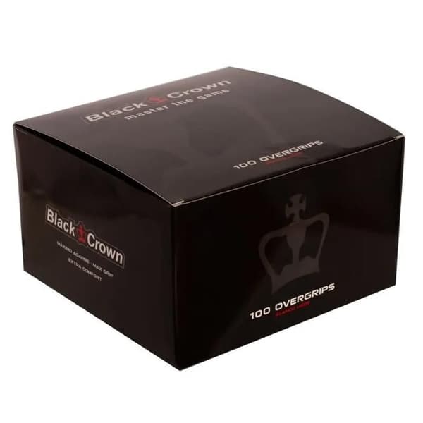 Padel-surgrip Black Crown (x100)
