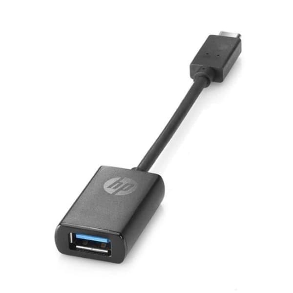 USB-adapter - HP - USB-C til USB 3.0 - 14,08 cm - Hun A-stik - Han C-stik