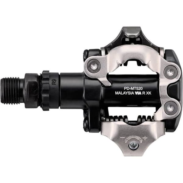 Shimano CYKELPEDALER PD-MT50 Unisex SORT