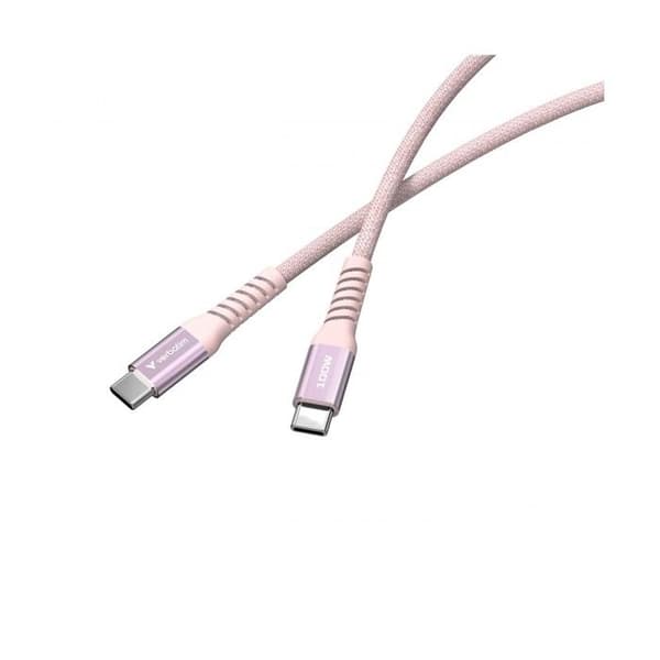 USB-C-kabel - VERBATIM - Sync & Charge - 100W - 120 cm - Rosa