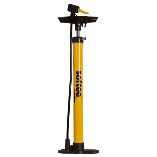 Softee Zoom fotpump - orange/svart