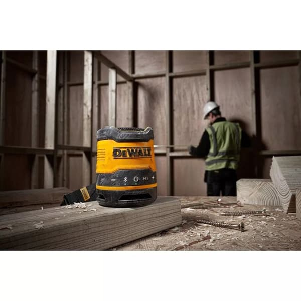 Högtalare, Kompakt Bluetooth USB-C - DEWALT - DCR009-XJ