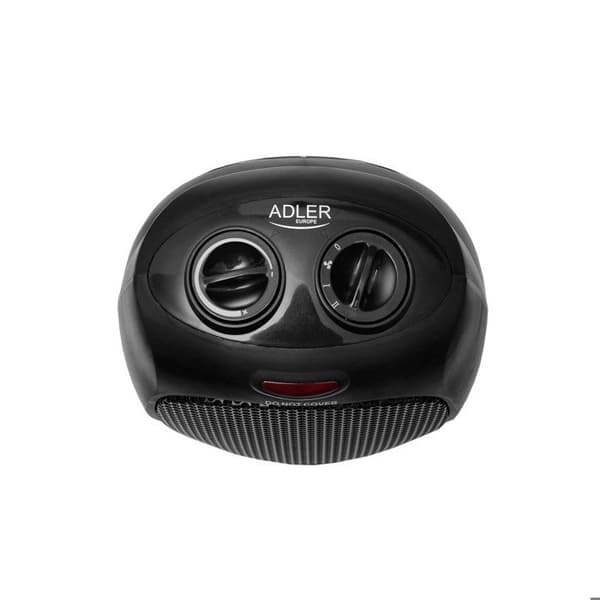 Blæsevarmer - Adler - AD 7702 - Keramik - Rustfrit stål - 1500 W