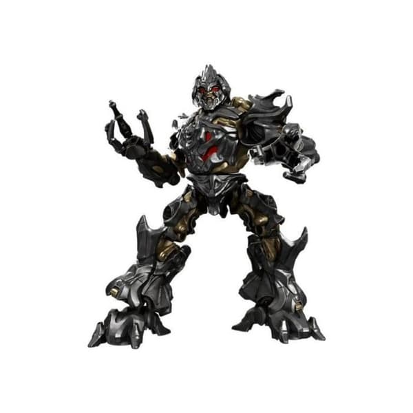 Transformers Classic Class 10 - BLOOKEES - DIY-mallisarja - Musta - Muovi