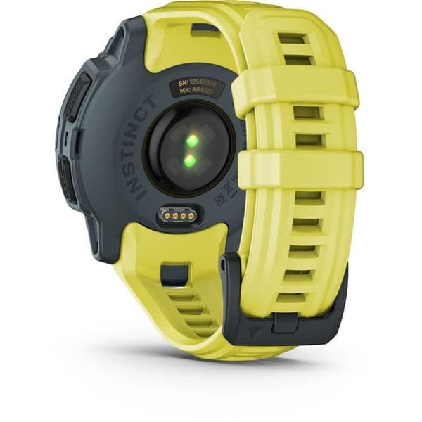 Sportklocka - GARMIN - Instinct E - 45 mm - Limegrön