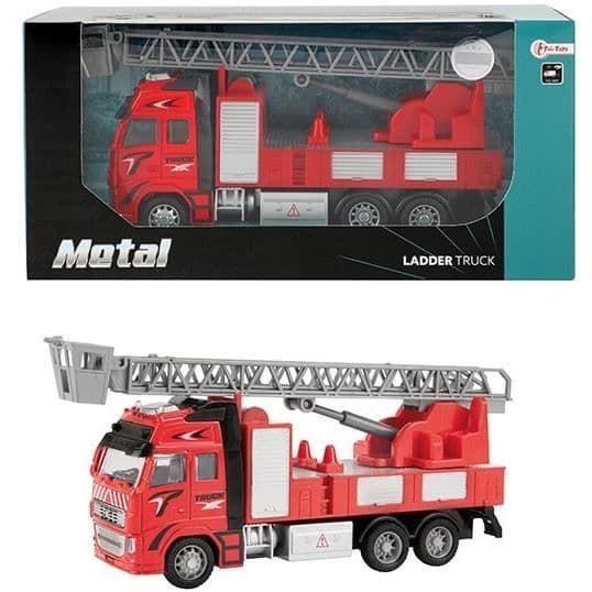 Brandbil i metall