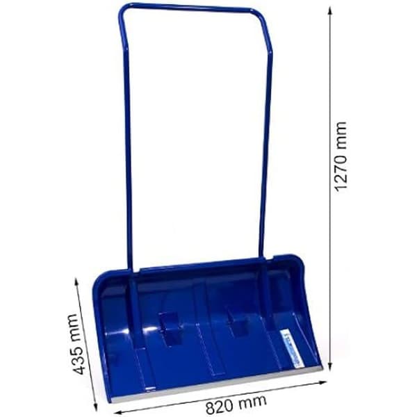 Prosperplast SNESKÅL KST. BLÅ 82 CM 14057