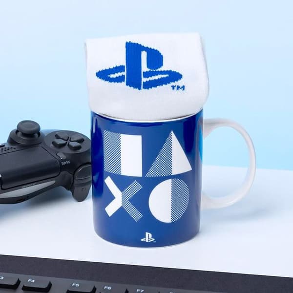 sæt kop og sokker Playstation