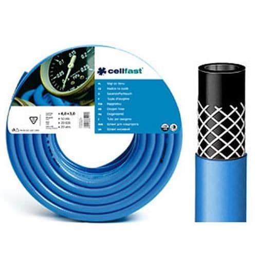 Højkvalitets trykresistent iltsvejsning af rør Cellfast 50m 6,0x3,0mm