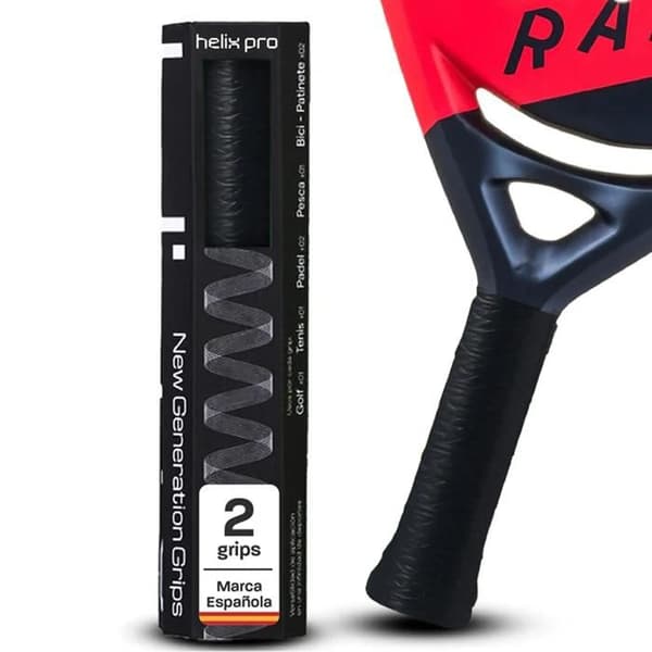 Helix Pro padel greb - sort