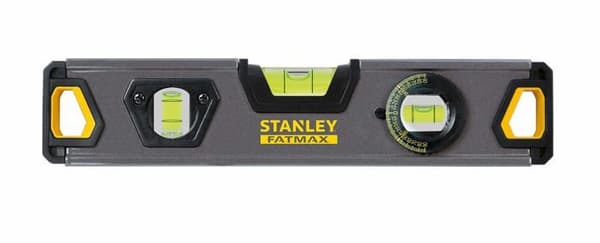 Stanley - XTHT0-42495 - Level Torpedo FatMax 23 cm magnetisk base, sort