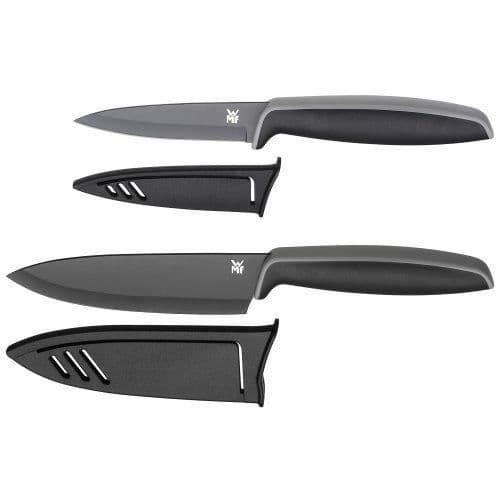 WMF 1879086100 Sæt med 2 Touch Knive Sort