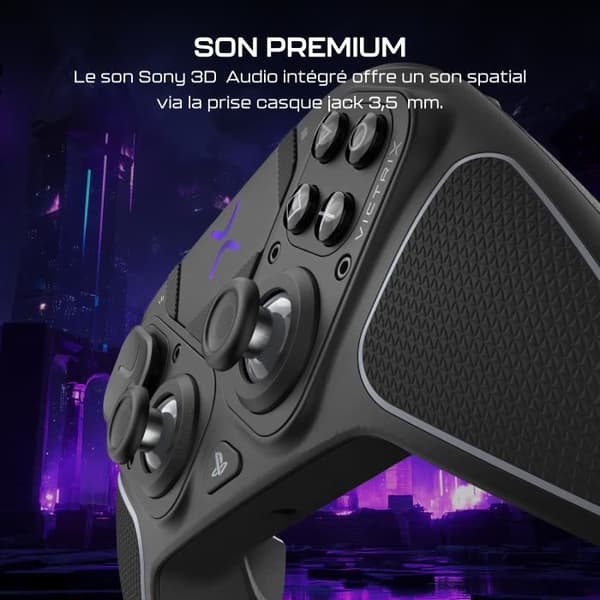 Modulær controller - Playstation - Victrix™ Pro BFG™ Reloaded - Trådløs - Sort