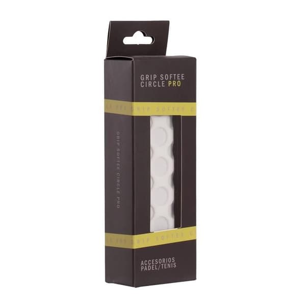Grip Softee Circle Pro (x5) - hvid