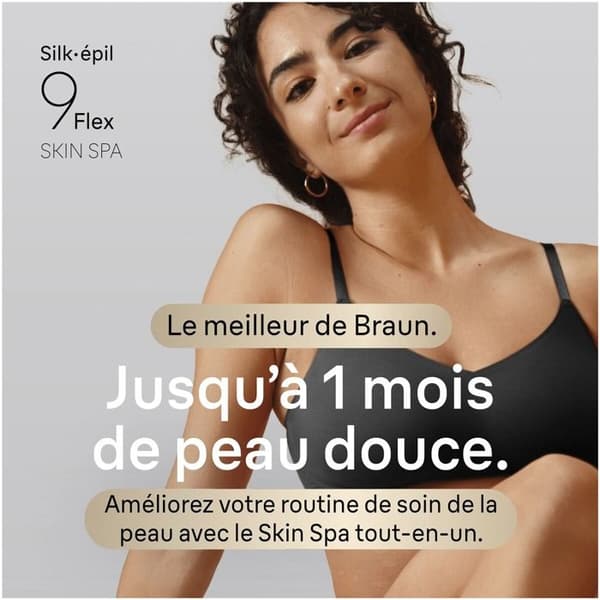 Braun Silk Épil 9 Flex SES9-481 3D elektrisk epilator