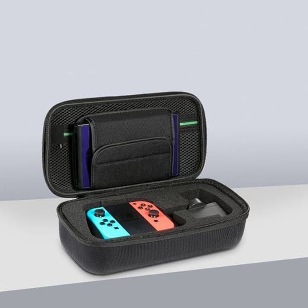 Etui til Nintendo Switch - Ugreen - Størrelse S - Beskyttelse - Sort - Inkluderede tilbehør