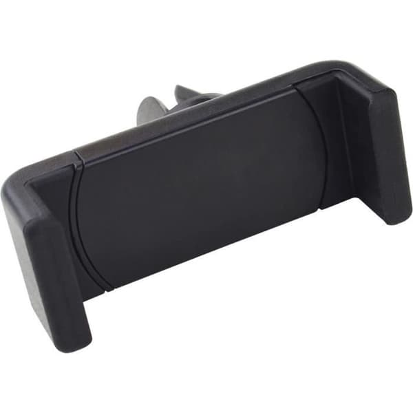 Bilstøtte - AVIZAR - Universal - Montering på ventilationsgitter - Udvidelig 8 cm - Sort