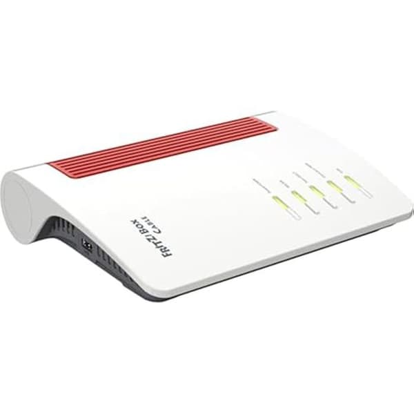 Router - AVM - Fritz!Box 6670 - Kabelmodem DOCSIS 3.1 - Wi-Fi 7 - Zigbee og DECT ULE