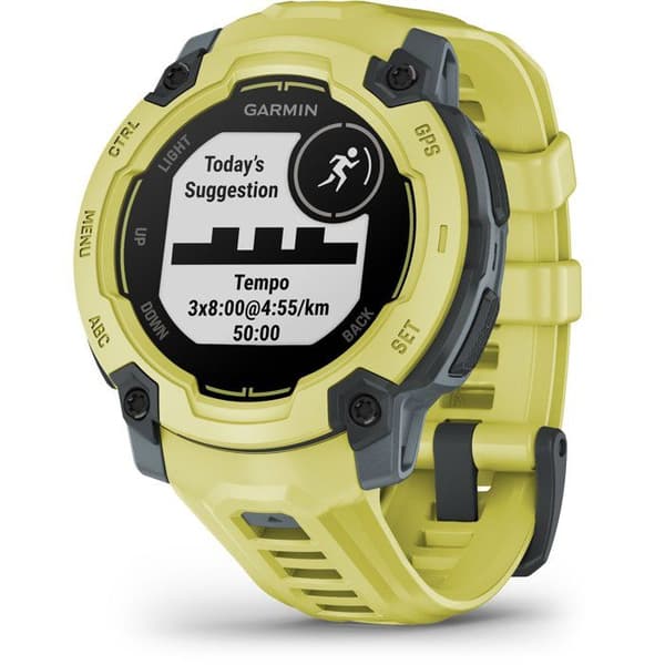 Sport smartwatch - GARMIN - Instinct E - 45 mm - Limegrøn