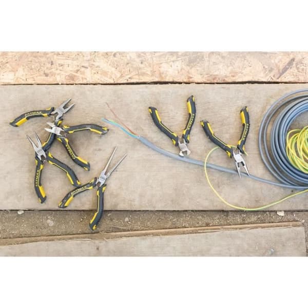 6 Mini Klemmer - STANLEY FATMAX FMHT0-80541 - Ergonomisk Bi-Materiale Håndtag