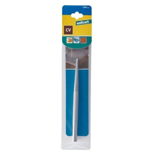 WOLFCRAFT Krom spidse - 8 x 125 mm