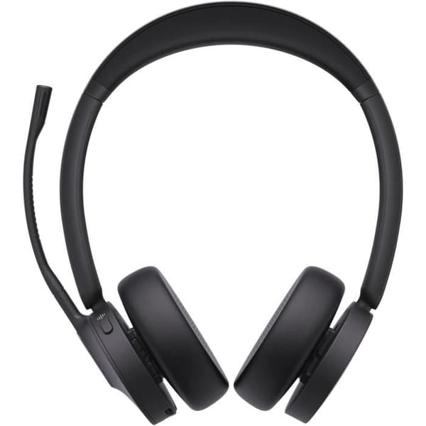 Trådløs headset - Yealink - WH64 Dual UC - Sort - Bluetooth - USB-C