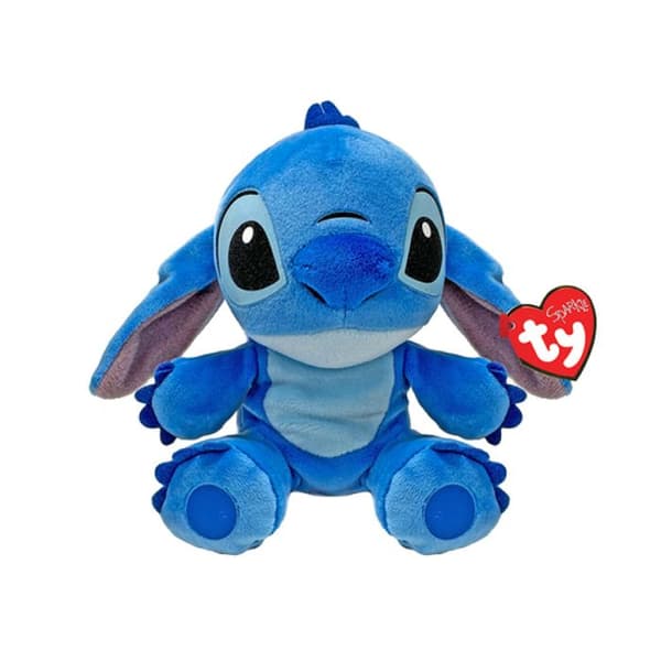 Peluche Stitch blå disney