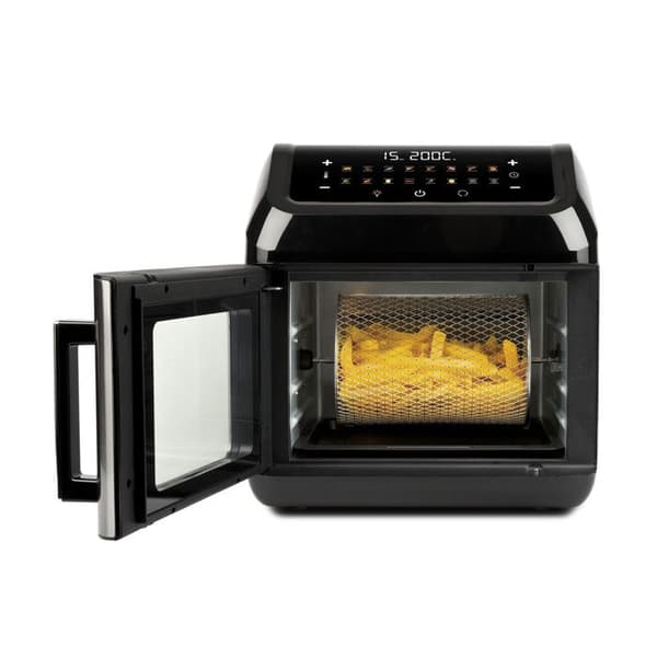 G3 Ferrari Friggitrice EVO G10187 13L 1700W Multifunktion Sort og Rustfrit Stål