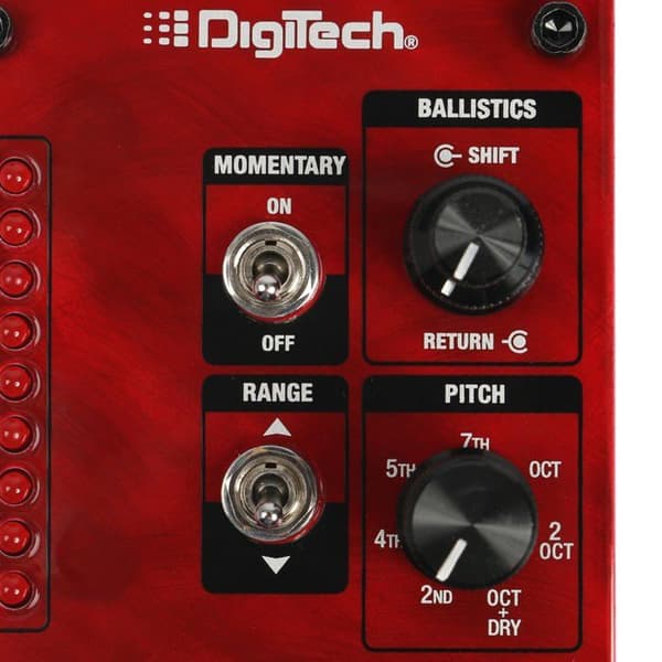 Digitech Whammy Ricochet Pitch Shift Effekter til elektrisk guitar