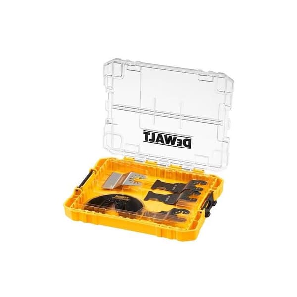 Sæt med 5 oscillerende tilbehør til multi-værktøjer - DEWALT - DT20761-QZ