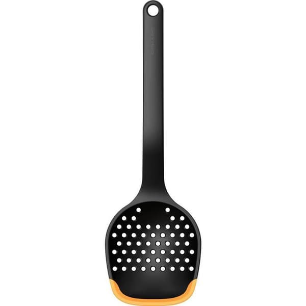 Sigte ske - Fiskars - Functional Form - 30 cm - Plastik/Silikone - Sort/Orange