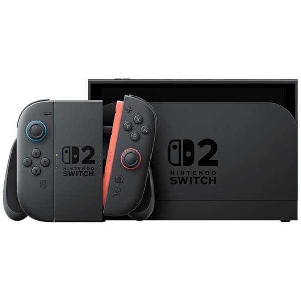 Nintendo Switch 2 Konsol • Lys Blå & Lys Rød + Pokémon Pokopia (Kode)