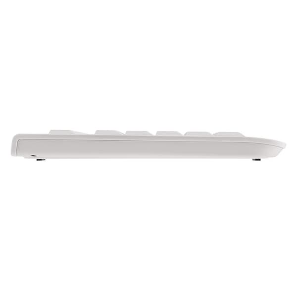 Clavier CHERRY KC 1000 - Lys grå - QWERTY US - Cherry LPK teknologi