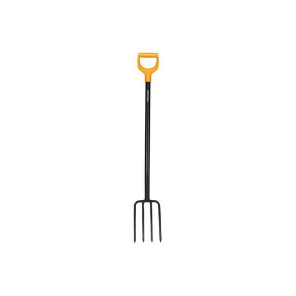 Metalgravegaffel - FISKARS - FS-1070673 - Solid - Ergonomisk - Holdbar