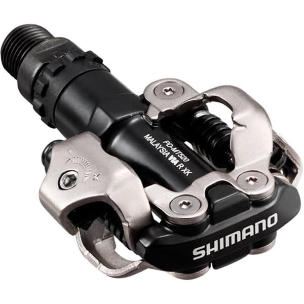 Shimano CYKELPEDALER PD-MT50 Unisex SORT