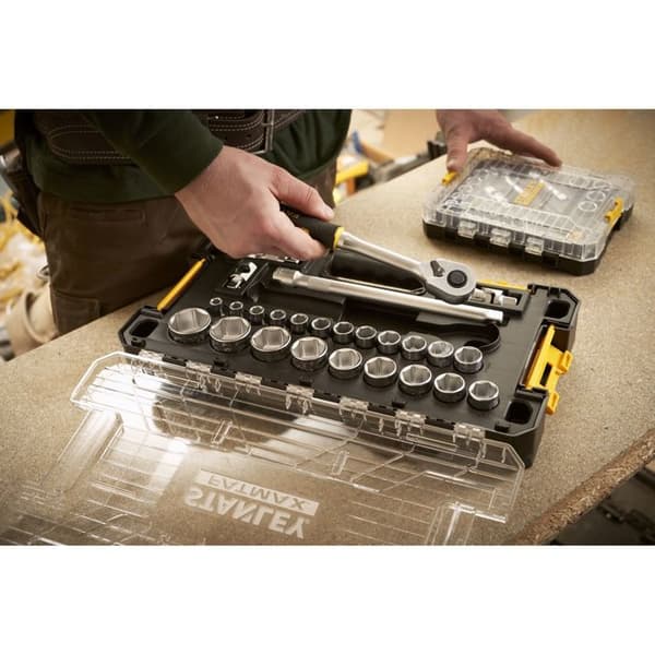 STANLEY Stakbox L 1/2" FatMax - 26-osainen hylsysetti