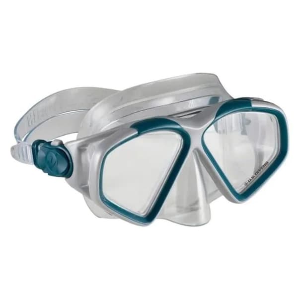 Simningsmask, snorkeltub och proflex FX U.S. DIVERS - grå/blå - Grå - 36/39