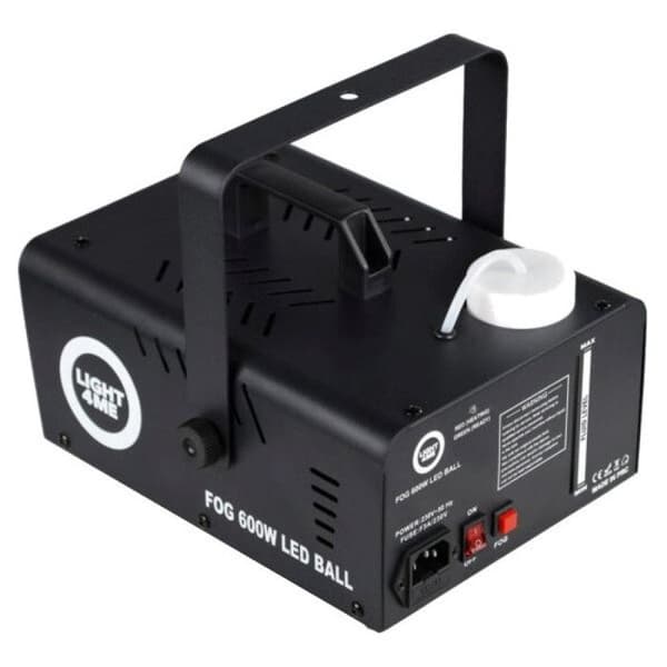 Boule LED LIGHT4ME FOG 600W - Røgmaskine