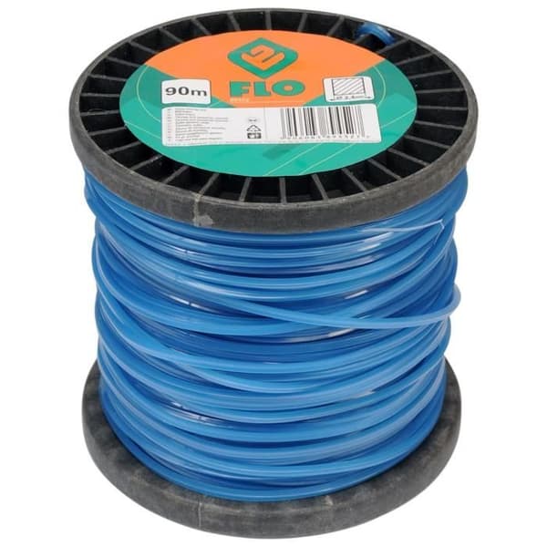 FLO Niittolanka 2,4 mm 90 m Sininen
