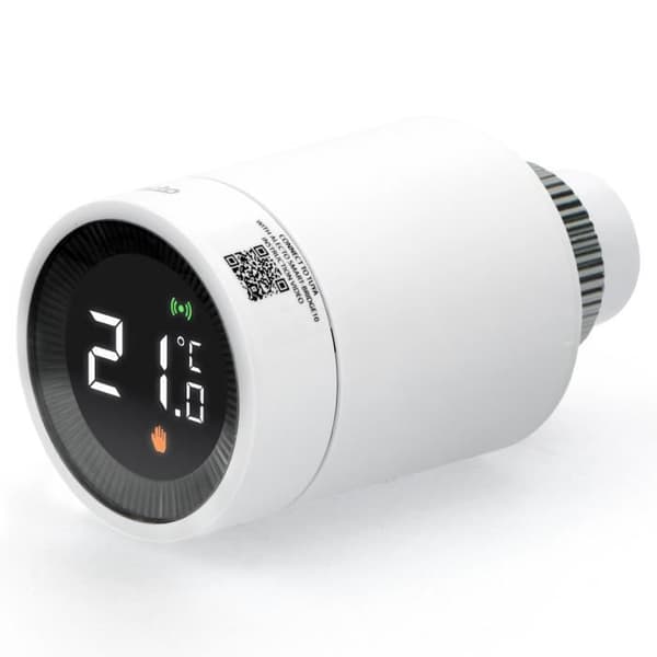 Zigbee Alecto SMART-HEAT10 Smart Termostatventil Hvid
