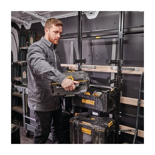 Coffret TOUGHSYSTEM DS400 - DEWALT - Stor kapacitet