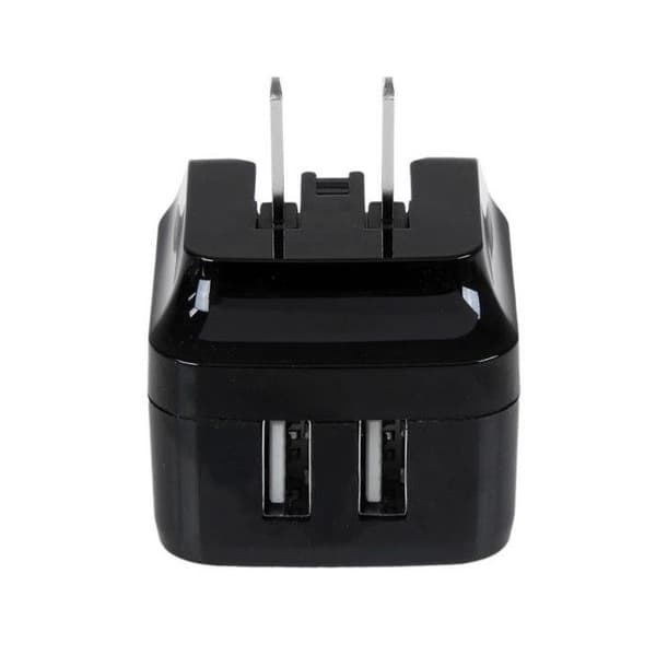 STARTECH 2-ports USB väggladdare - Hög effekt (17 W / 3,4 A) - För iPad, iPhone