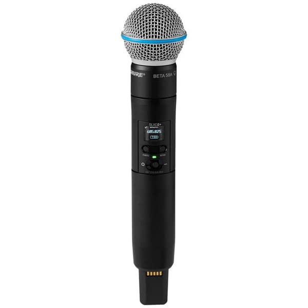 Shure SLXD2+/Beta 58-G65 Mikro HF sång