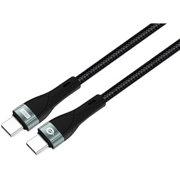 USB-C 3.0 Kabel - CONCEPTRONIC - 2,00 m - 5 A - 480 Mbps - Sort