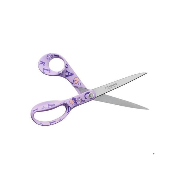 Fiskars Moomin Yleissakset - Askartelusakset - ABC-laatikko - 21cm